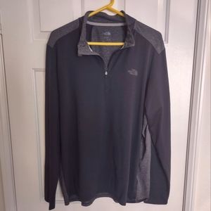 The North Face Flashdry XD Men’s Size XL 1/4 Zip Pullover Shirt Black